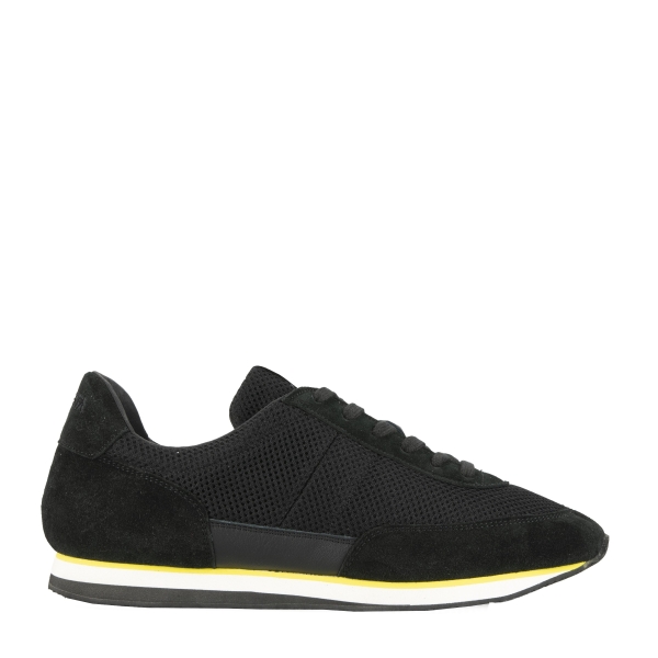 Black / Black Novesta Marathon Runner Women's Running Shoes | nVFF8pHTxuH