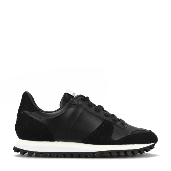 Black Novesta Marathon Vegan Trail Al Men's Running Shoes | v6MbpRNvLB4