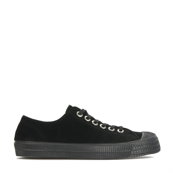 Black Novesta S.M. Suede Nero / 615 Women's Flat Shoes | PKo6fm3Yt7Y