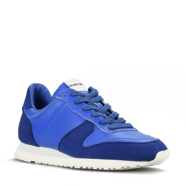 Blue Novesta Marathon Vegan Al Men's Running Shoes | 2Vs7rY2RHID