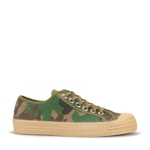 Camo Novesta Star Master Men's Flat Shoes | kIxBNFsvtrX