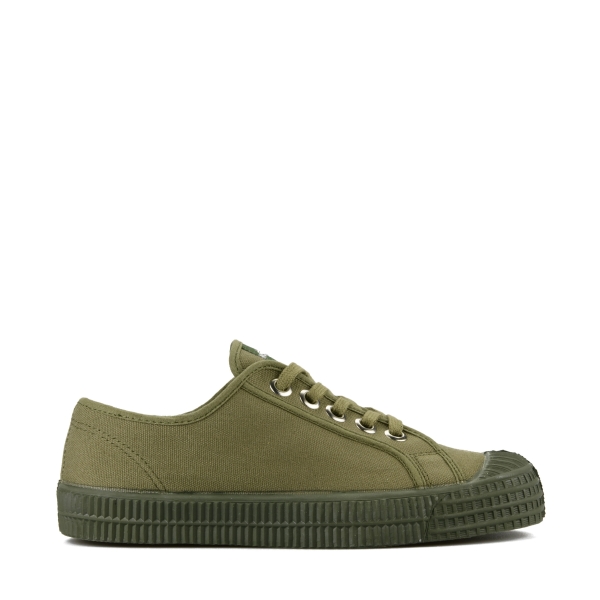 Dark Green Novesta Star Master Mono 42 Military Men's Flat Shoes | Syxx6WMd2o8