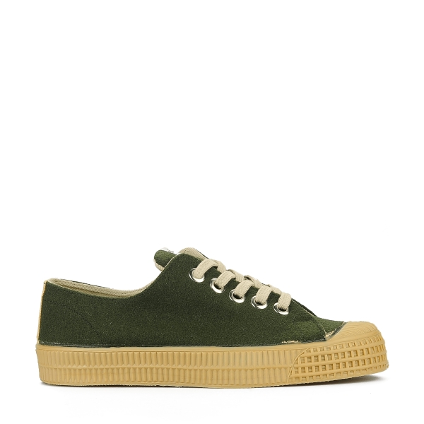 Green Novesta S.M.Felt 15 Arm. / 003trnsp Women's Flat Shoes | JbX7ACwcjQA