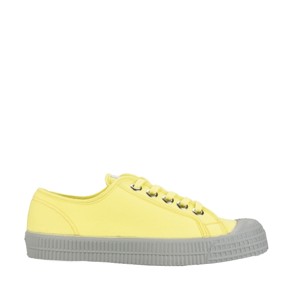 Grey Novesta S.M. 85 Citron / 212 Women's Flat Shoes | 3fDCmP3VGj7