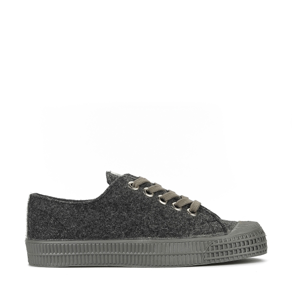 Grey Novesta S.M.Felt 05 D. / 230 D. Women's Flat Shoes | iybFSZd1lsM