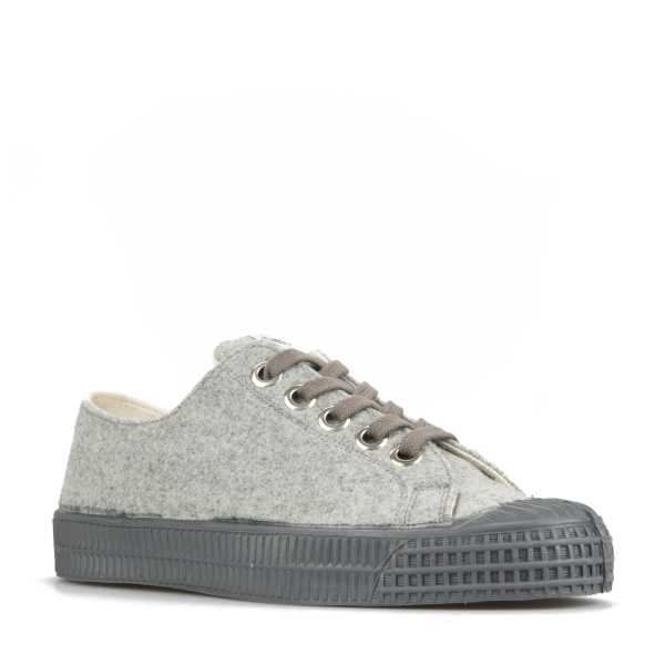 Grey Novesta S.M.Felt Mid / 245 Men's Flat Shoes | ZzvxAMnVtDf