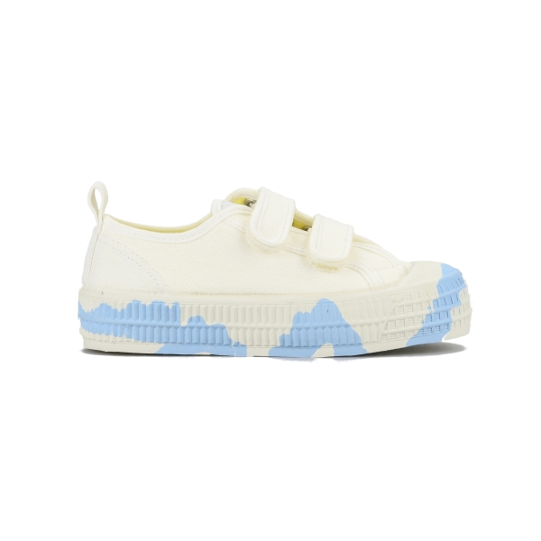 Light Yellow Novesta S.M.Kid Vel.Duo 10 Wht / 914 Skb Kids' Sneakers | TyYgbLtEpvE