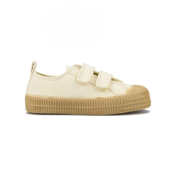 Light Yellow Novesta S.M.Kid Velcro 99 Bg / 003 Trnsp Kids' Sneakers | AgQcfI6M1OW