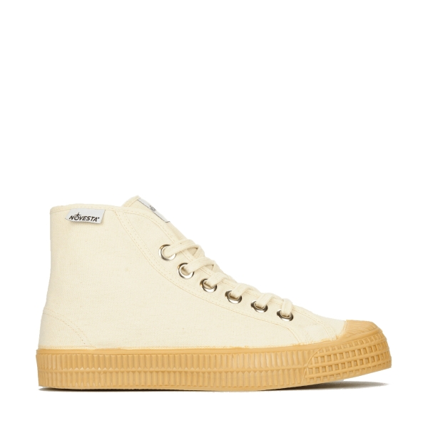 Light Yellow Novesta Star Dribble 99 Bg / 003 Trnsp Men's Flat Shoes | NoWJAaSX8Nr