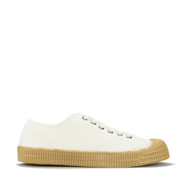 Light Yellow Novesta Star Master 10 Wht / 003 Trnsp Men's Flat Shoes | AwVCiIlZrrp