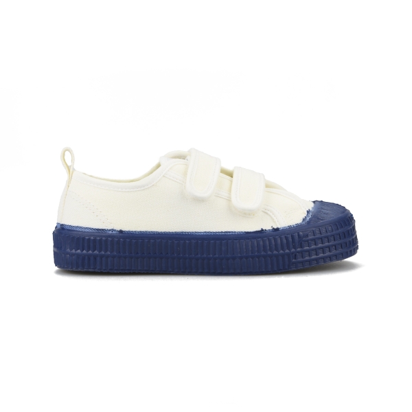 Navy Novesta S.M.Kid Velcro 10 Wht / 938 Kids' Sneakers | bRQJUuMXpFe