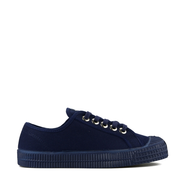 Navy Novesta Star Master Mono 27 Men's Flat Shoes | 5JlxYPdSVIq