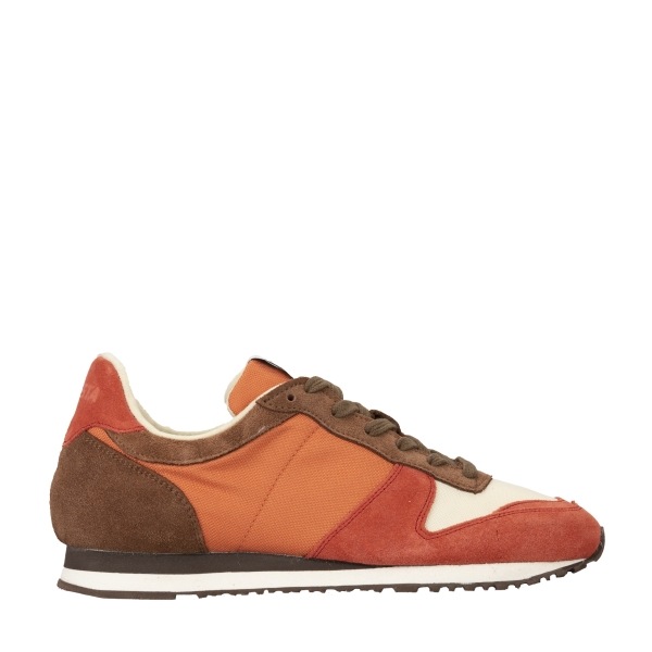 Orange Novesta Marathon Woody Men's Running Shoes | SvH3fRwwqym