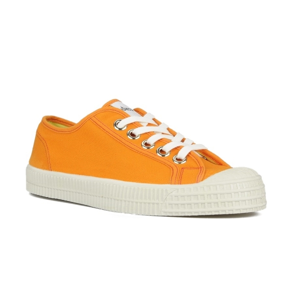 Orange Novesta Star Master 84 Women's Flat Shoes | wgFM3GUxic4