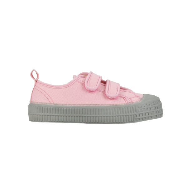 Pink / Grey Novesta S.M.Kid Velcro 03 Rzn / 212 Gry Kids' Sneakers | Yp8YiGaWkK6