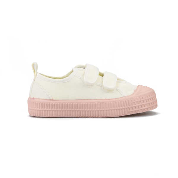 Pink Novesta S.M.Kid Velcro 10 Wht / 333 Kids' Sneakers | ngxBKtl6Wmb