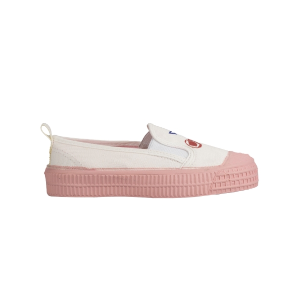 Pink Novesta Slip on Kid Bp Cherry Kids' Sneakers | bFtuTC9nNlb