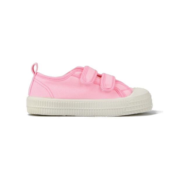 Pink / White Novesta S.M.Kid Velcro 03 Ruzenin Kids' Sneakers | StdbjGSBvEO