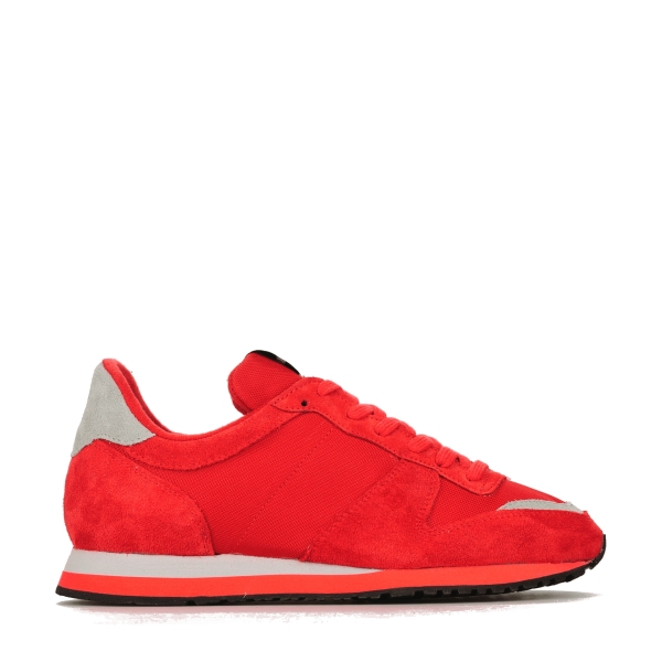 Red Novesta Marathon Women's Running Shoes | VBRTEEdwgSm