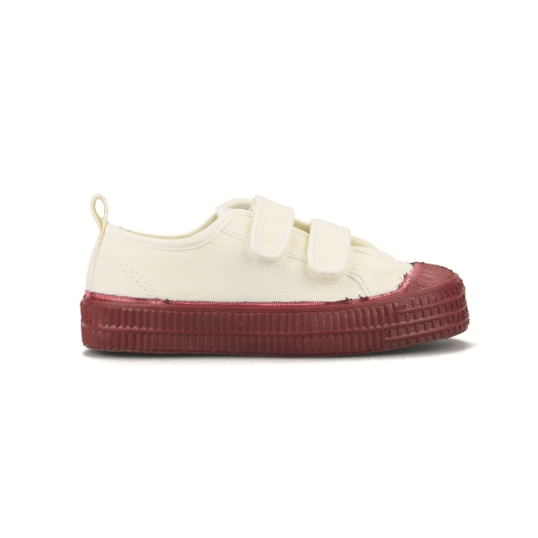 Red Novesta S.M.Kid Velcro 10 Wht / 314 Kids' Sneakers | LAtvH5H3CH5