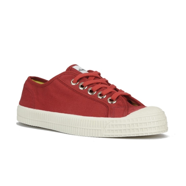 Red Novesta Star Master 30 Women's Flat Shoes | beSSYvs7xAD