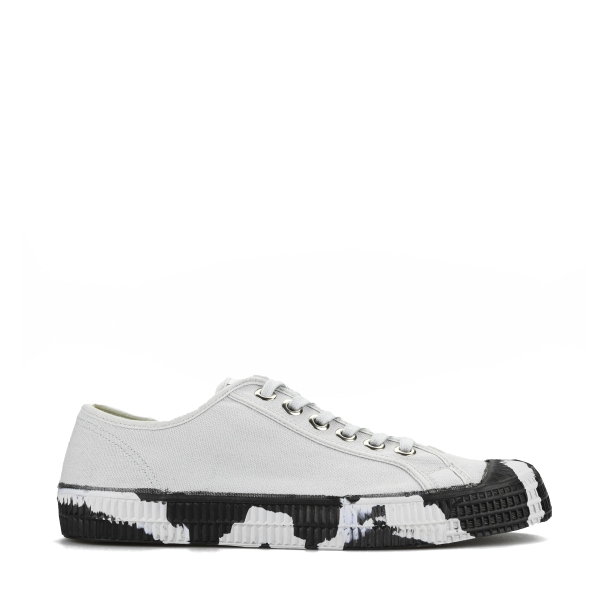 White Novesta S.M.Sa Duo 20gry / 615 Bk 190gry Men's Flat Shoes | IB3QqGqvLxR