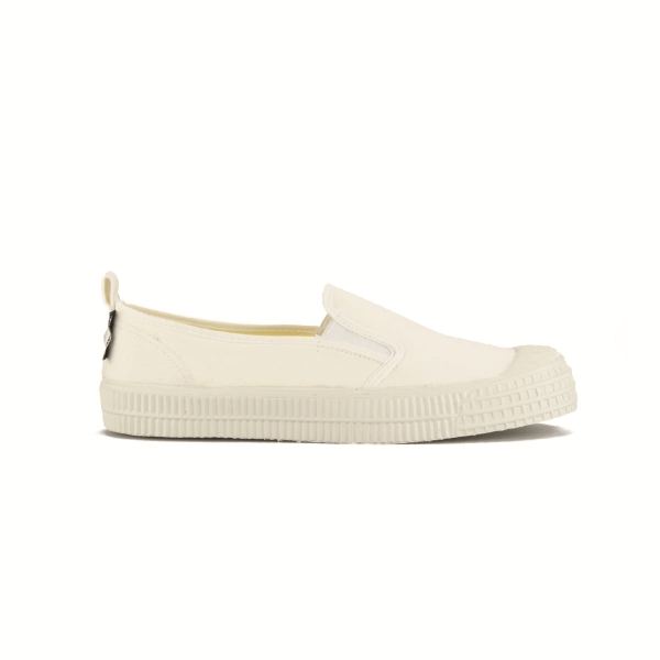 White Novesta Star Slip on Kid 10 Kids' Sneakers | EQxVN8T71YG