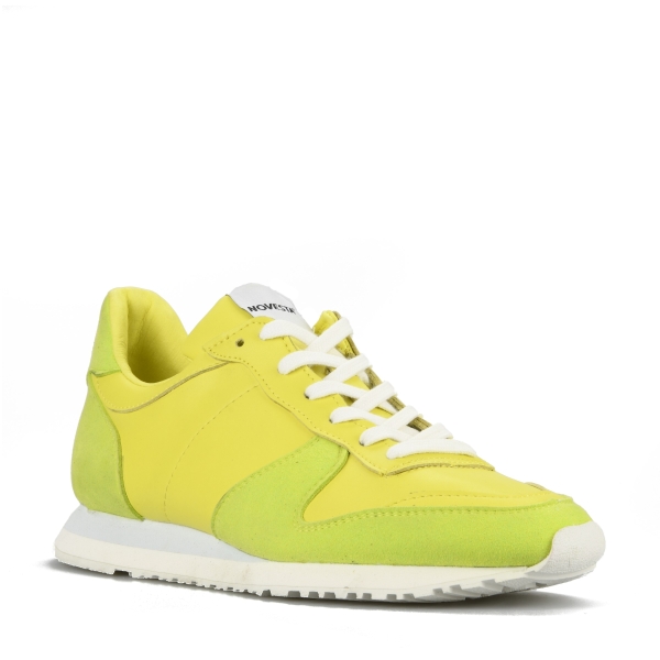 Yellow Novesta Marathon Vegan Al Men's Running Shoes | PpaMZMf8Q9w