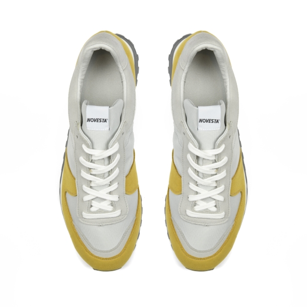 Yellow Novesta Marathon Vegan Trail Women's Running Shoes | eYrovCVxWec