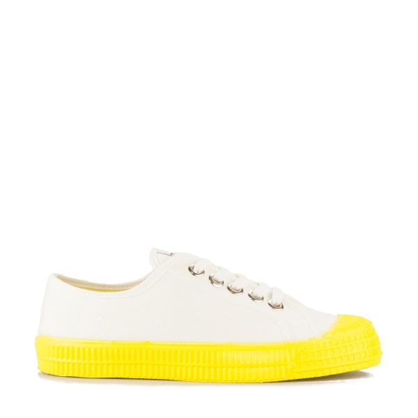 Yellow Novesta S.M.10 / 823 Women's Flat Shoes | RowZRHwjmTR