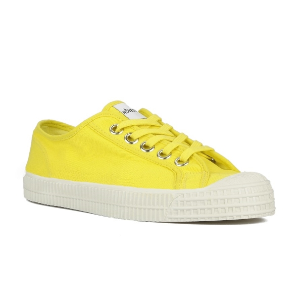 Yellow Novesta Star Master 68 Men's Flat Shoes | GAgwE1MW6yr