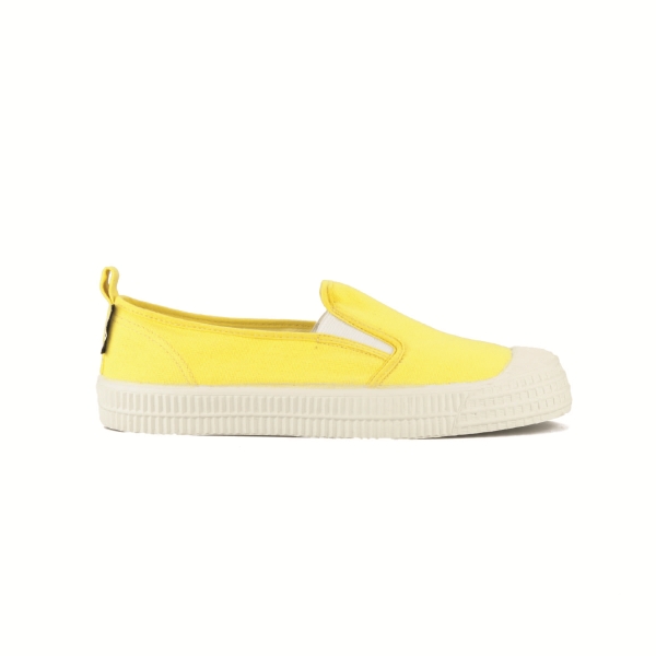 Yellow Novesta Star Slip on Kid 68 Kids' Sneakers | YiE5kKAynOg